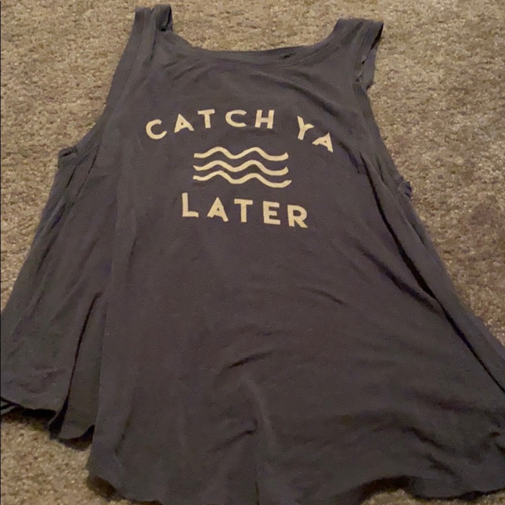 American eagle printed tank top
